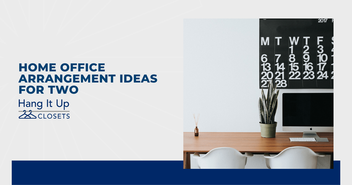 Home Office Arrangement Ideas for Two