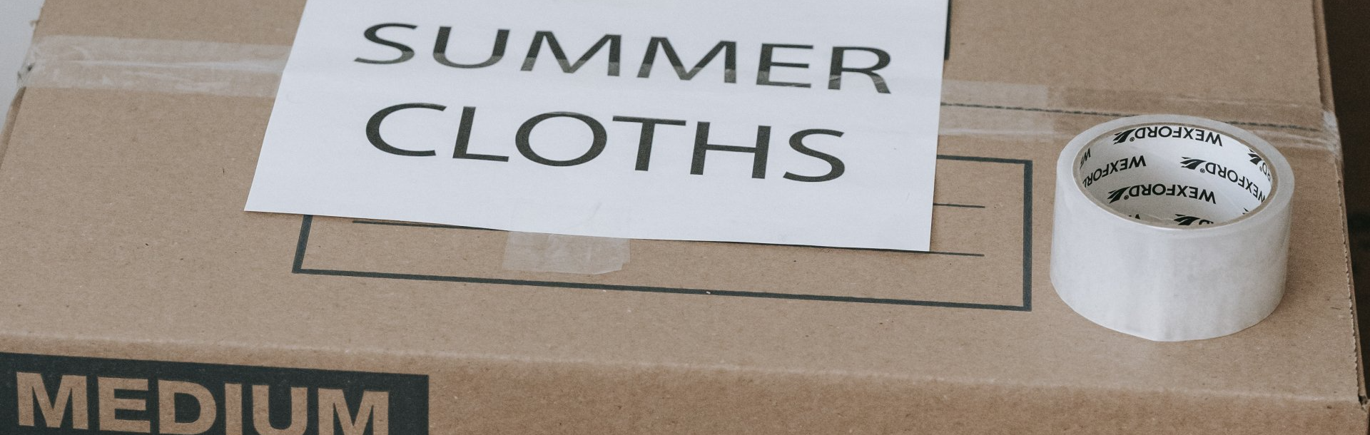Summer Clothes in a Box