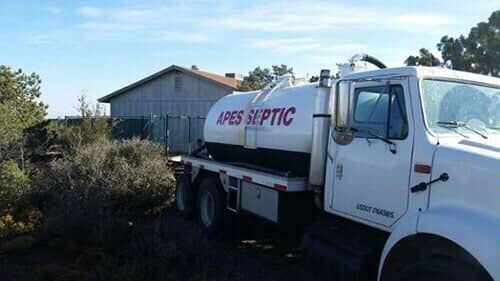 APES Septic Truck - Septic Tank Pumping in Prescott, AZ