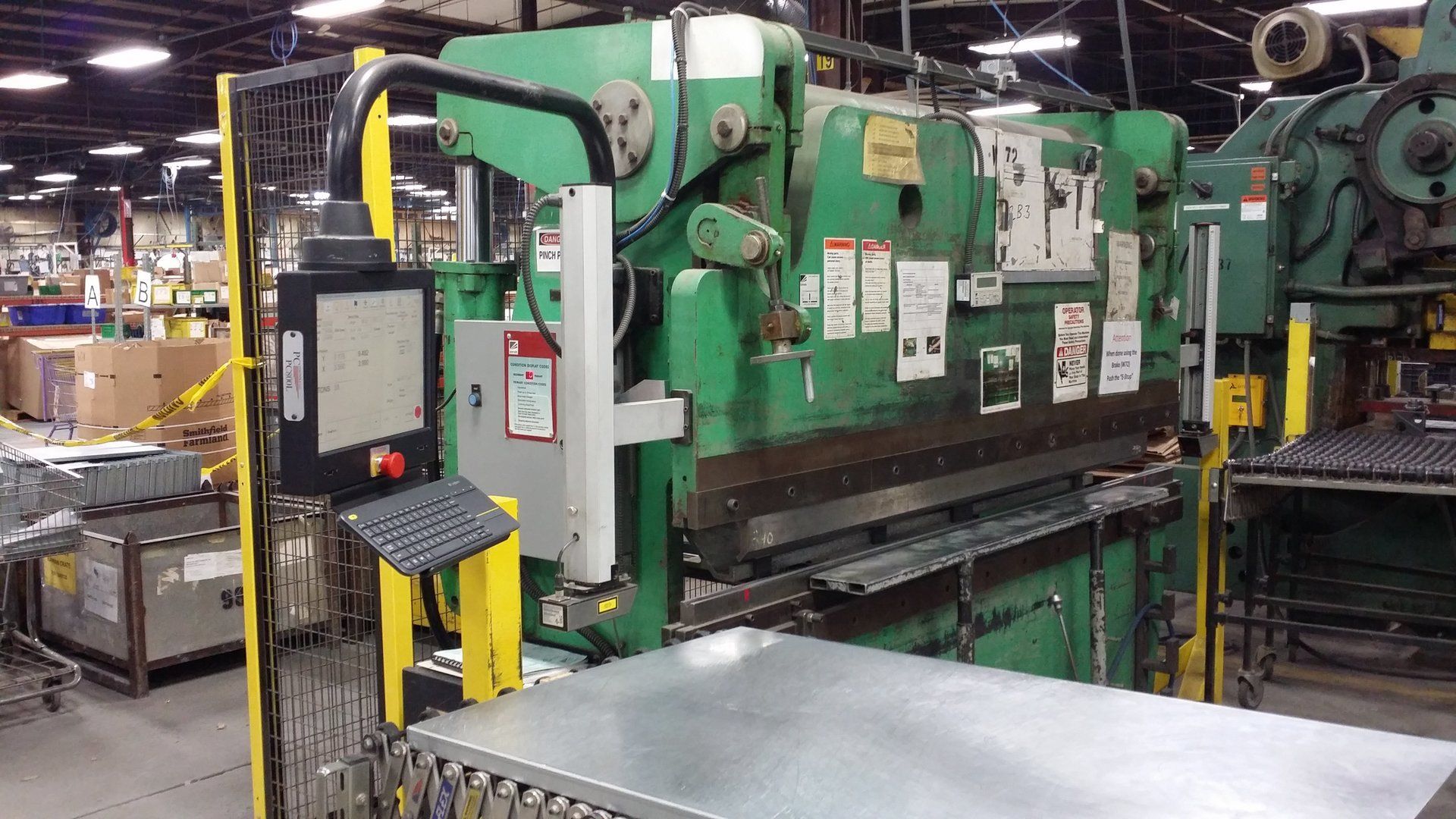 Accurpress Hurco Autobend 7