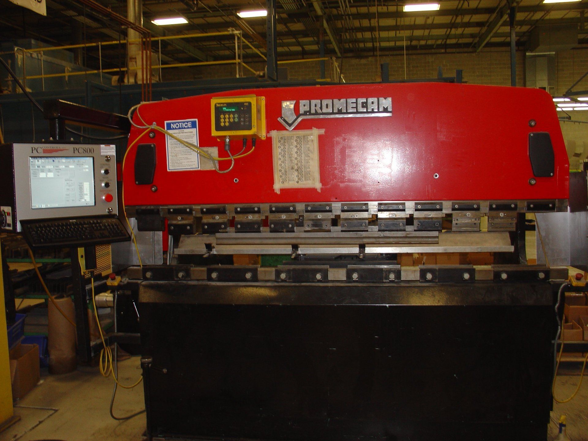 Amada Promecam Hurco Autobend 5