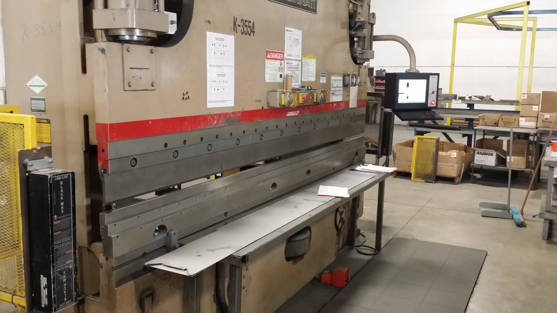 Cincinnati FMII Automec CNC 150 Control Retrofit