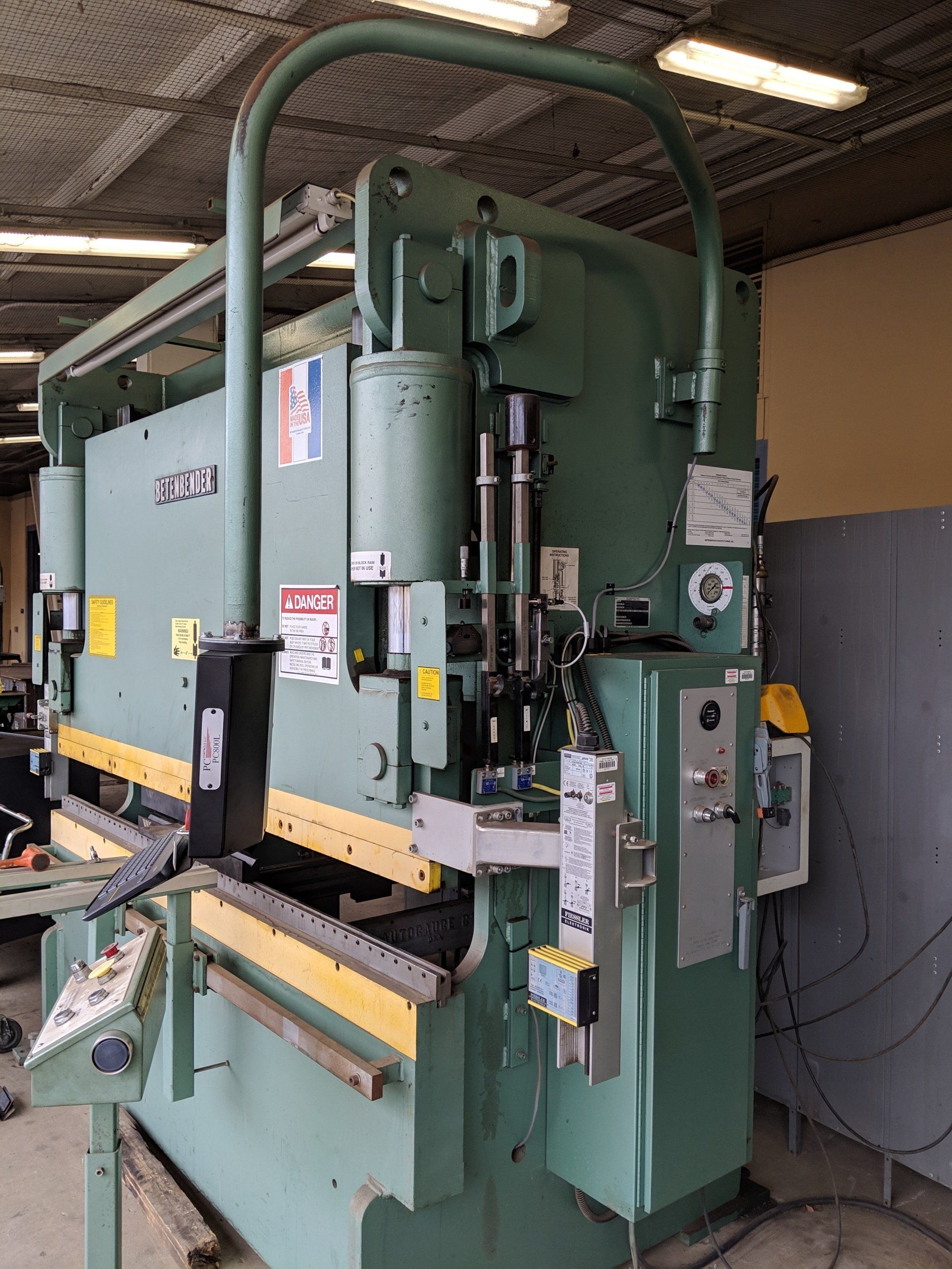 Betenbender Automec CNC 300 Control Retrofit