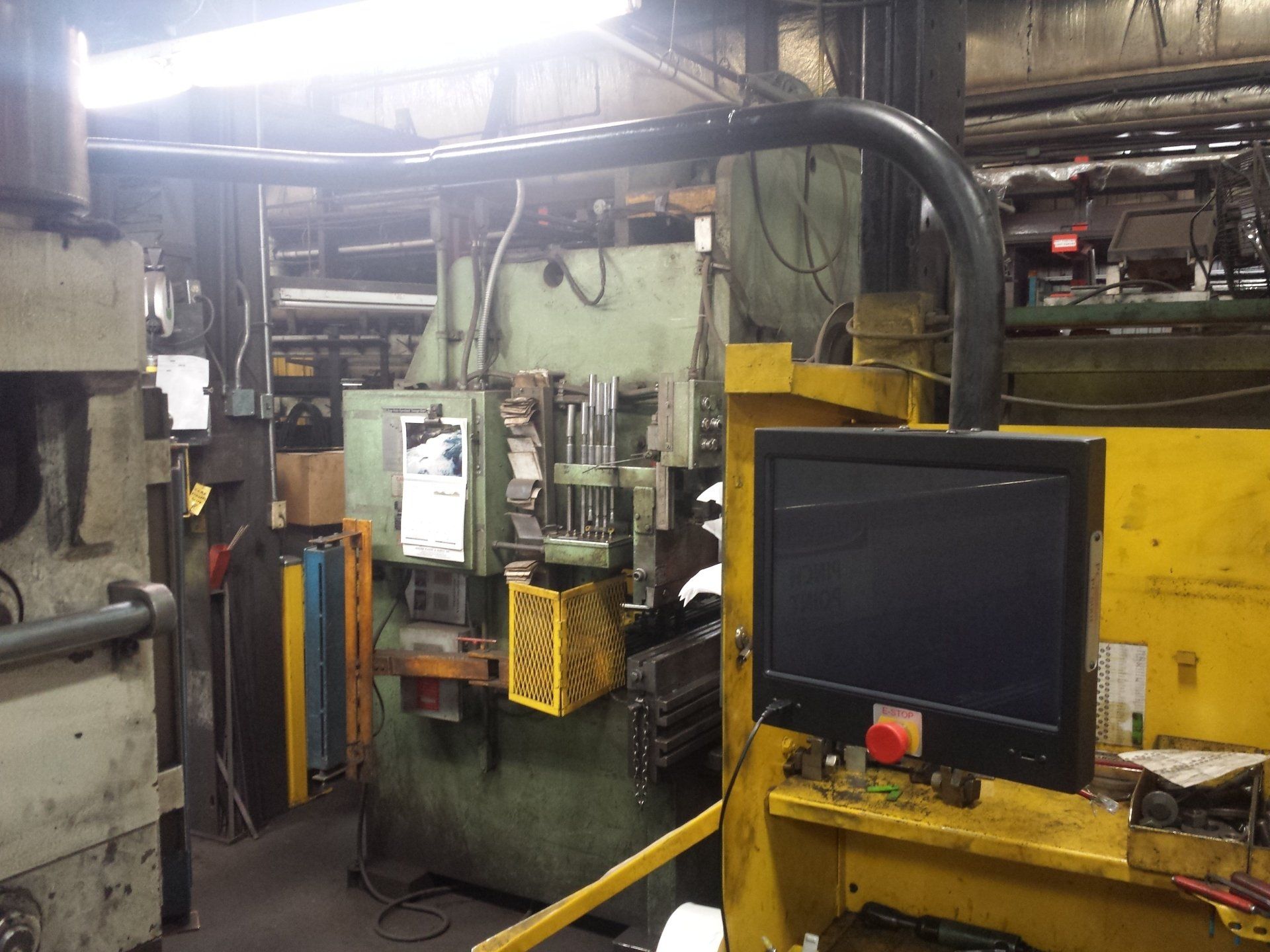 Pacific K Series Automec CNC 99 Control Retrofit