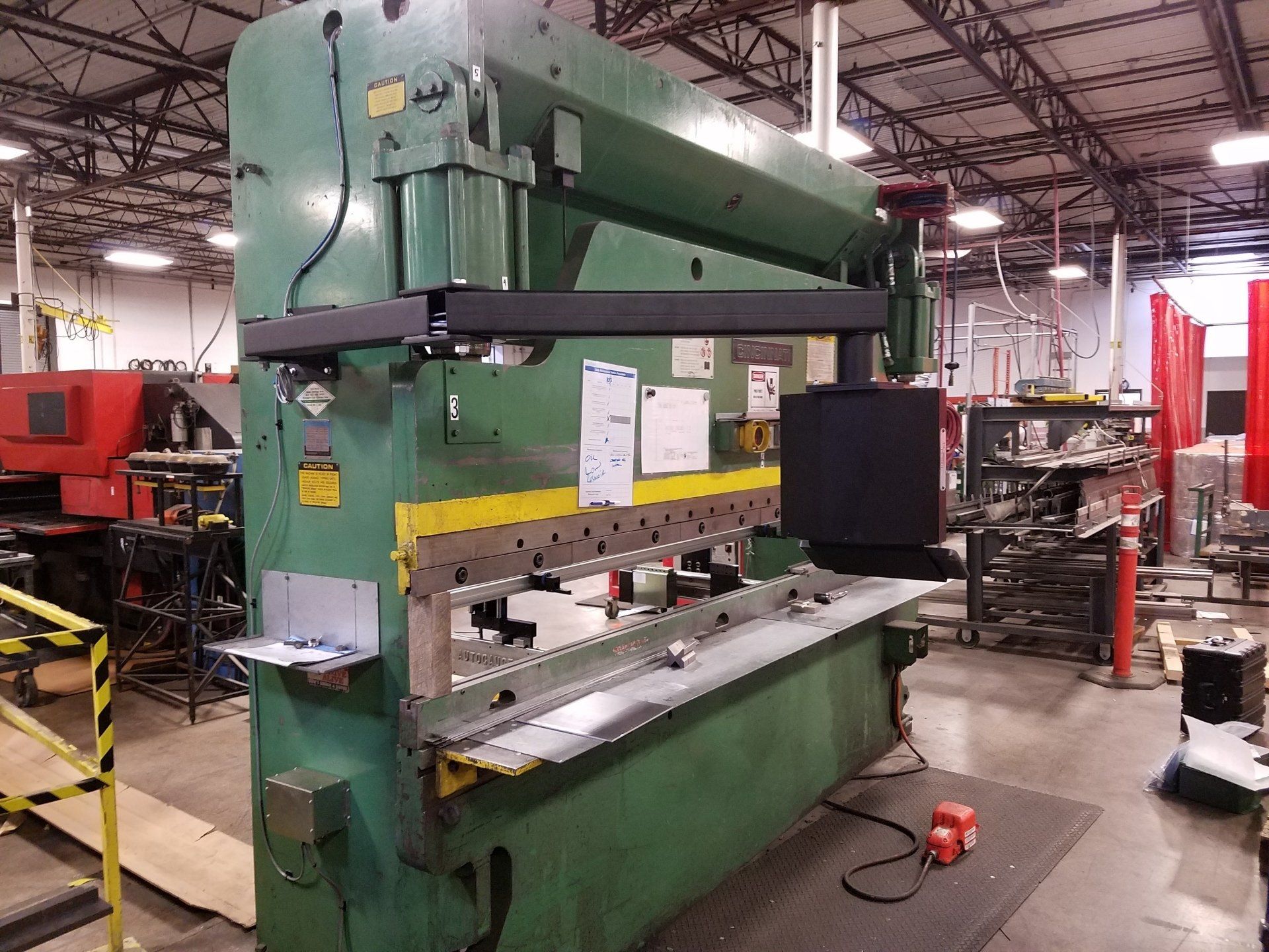 Cincinnati CB Automec G24 Control Retrofit