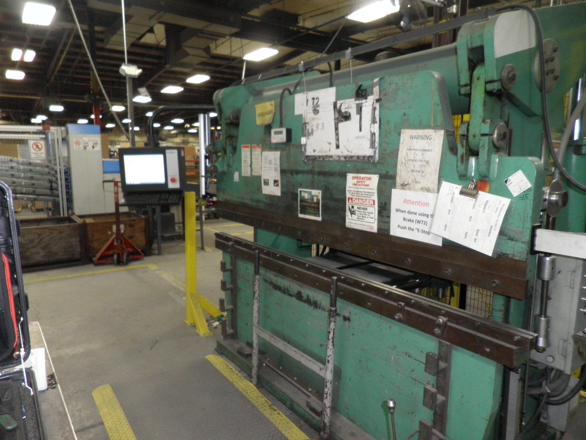 Cincinnati CB Hurco Autobend IV