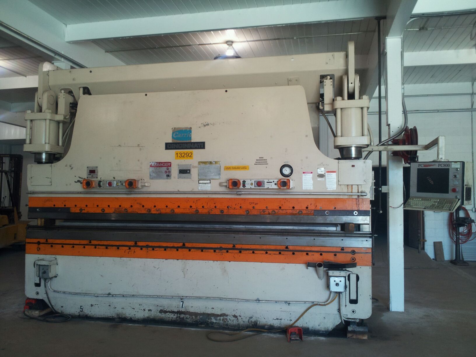 Cincinnati FM Hurco Autobend 7