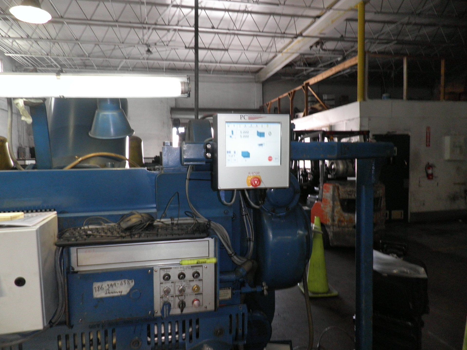 Cincinnati Mechanical Shear Microcomputer Gage