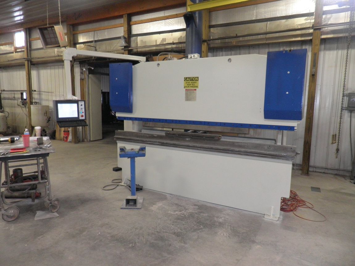 CNC Control Retrofits PC Controls Press Brakes, Single Punches, Shears