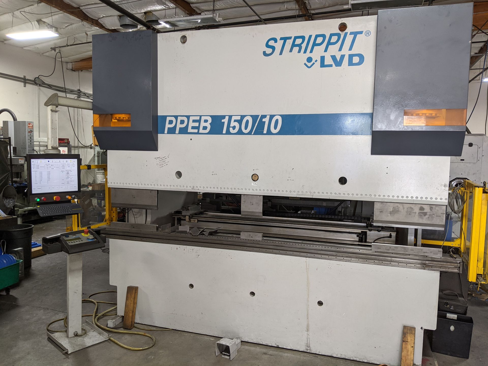 LVD press brake machine