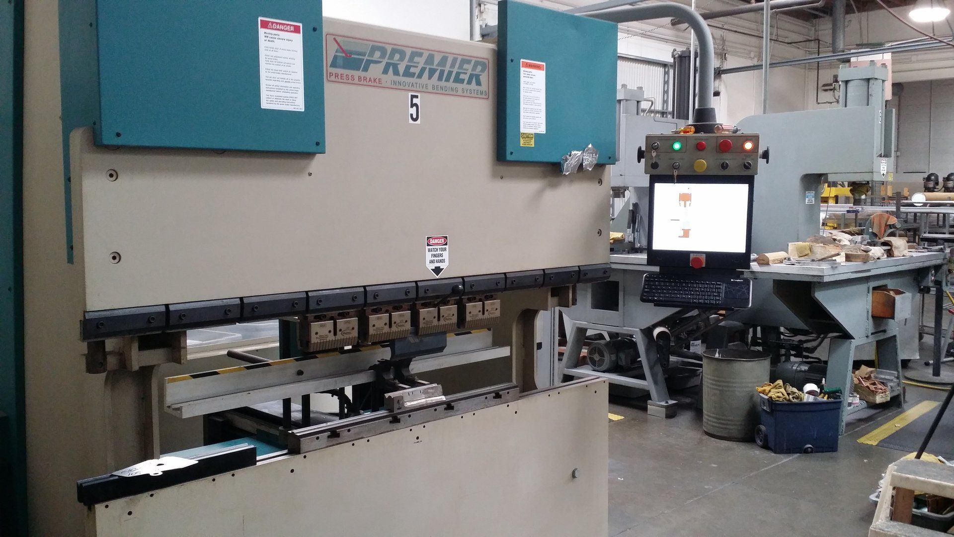 Premier Hurco Autobend 7