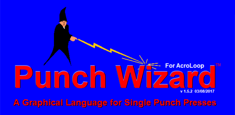 Punch Wizard Graphical software for use with PC Controls control retrofits