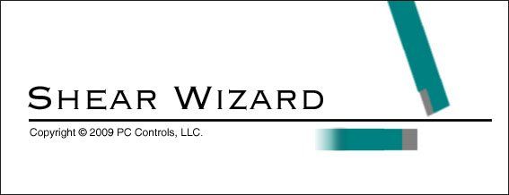 Shear Wizard software for use with PC Controls retrofits