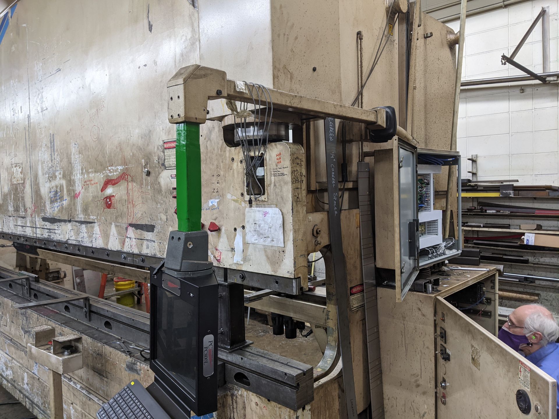 Wysong PHP retrofitted with the PC800 Control