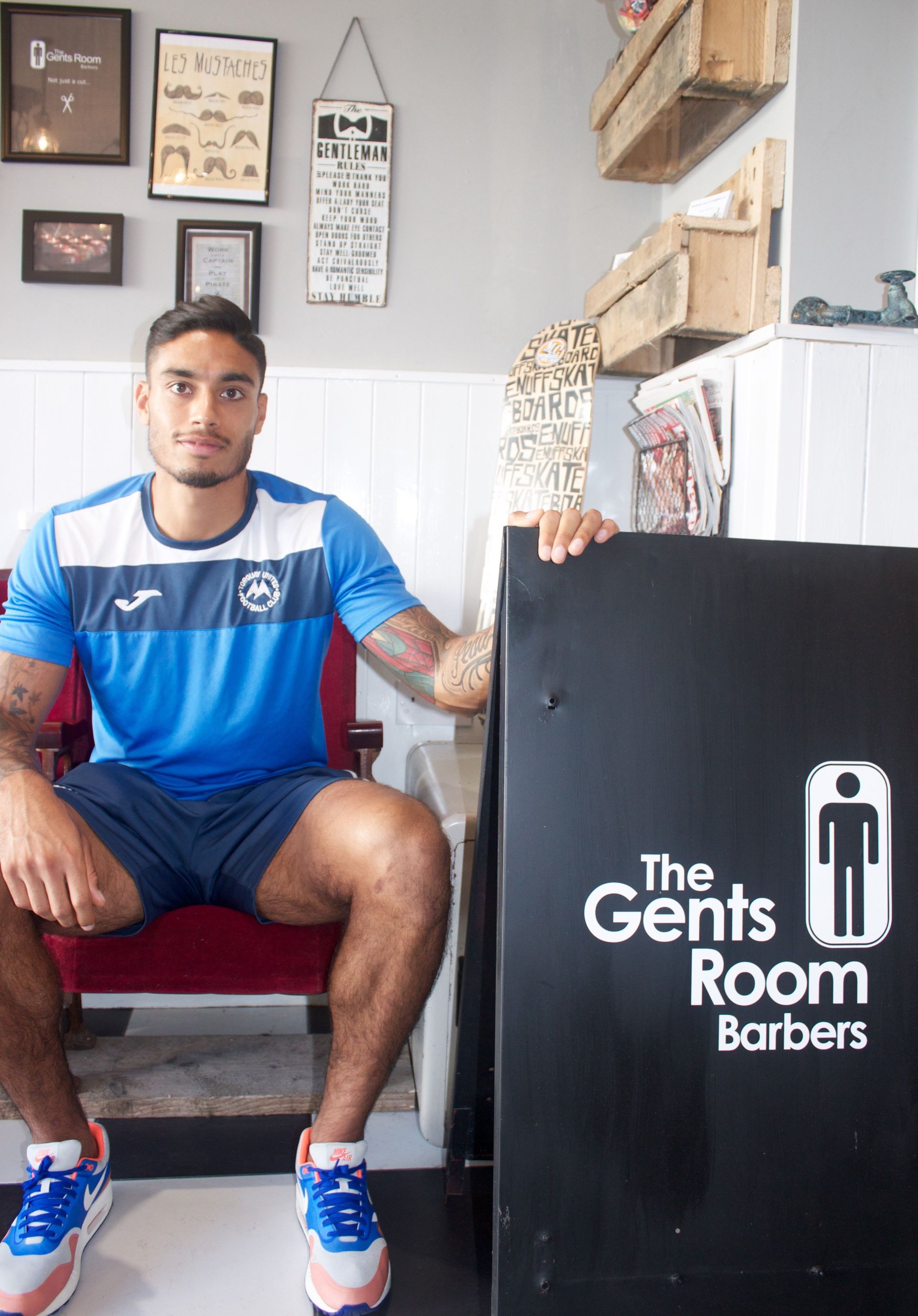The Gents Room Barbers Torquay
