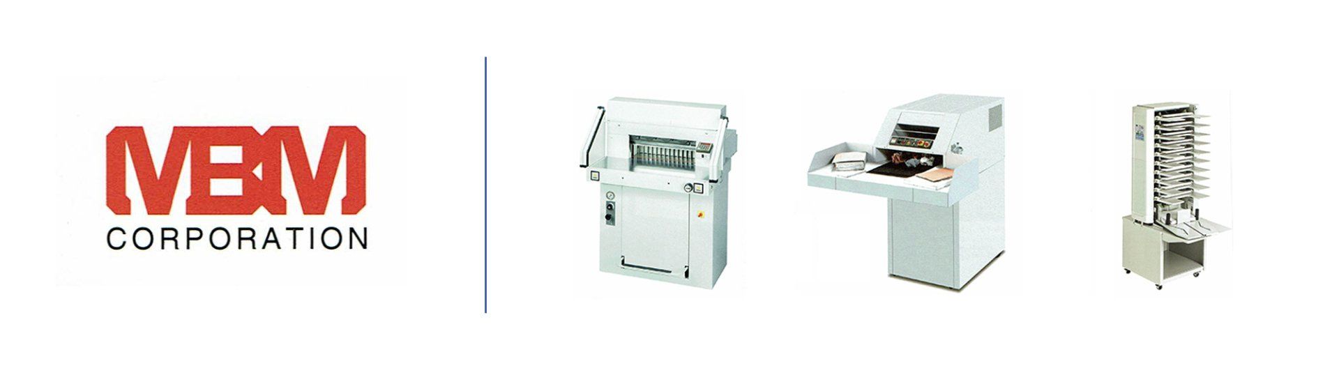 MBM Corporation Printing Machines