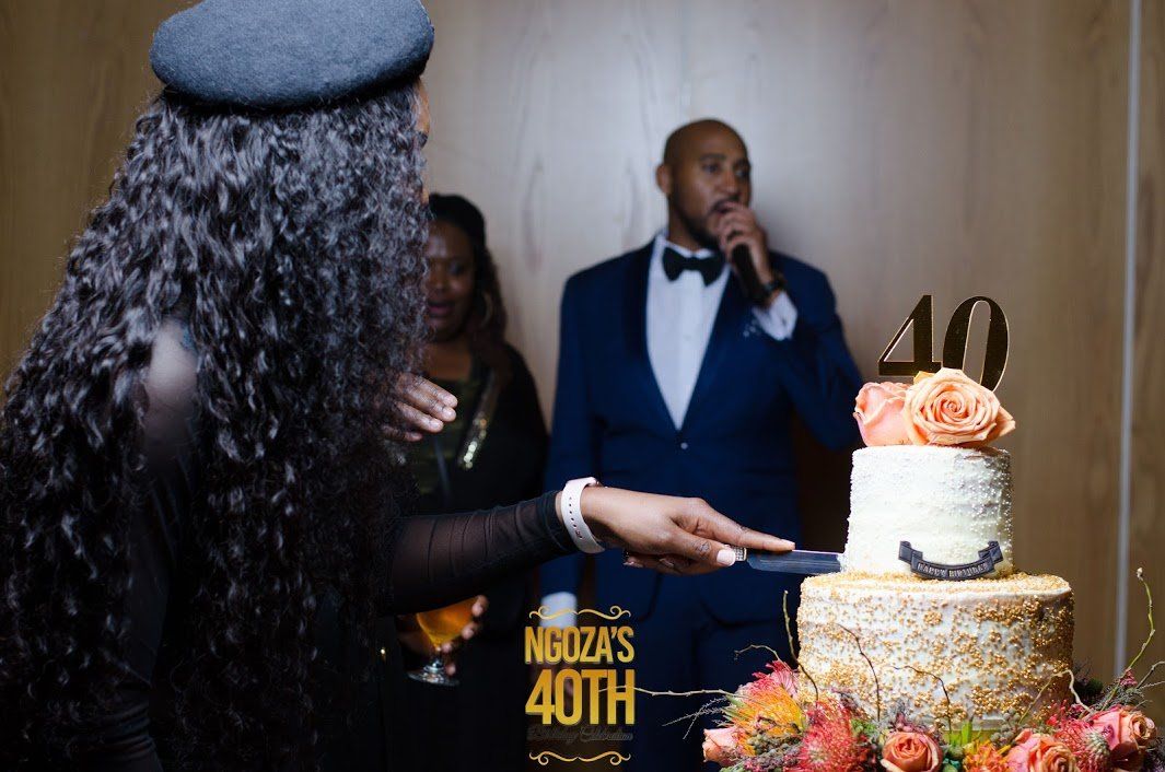 Elysian Event Productions 40th Birthday Celebration at Hilton Hotel in Joburg South Africa