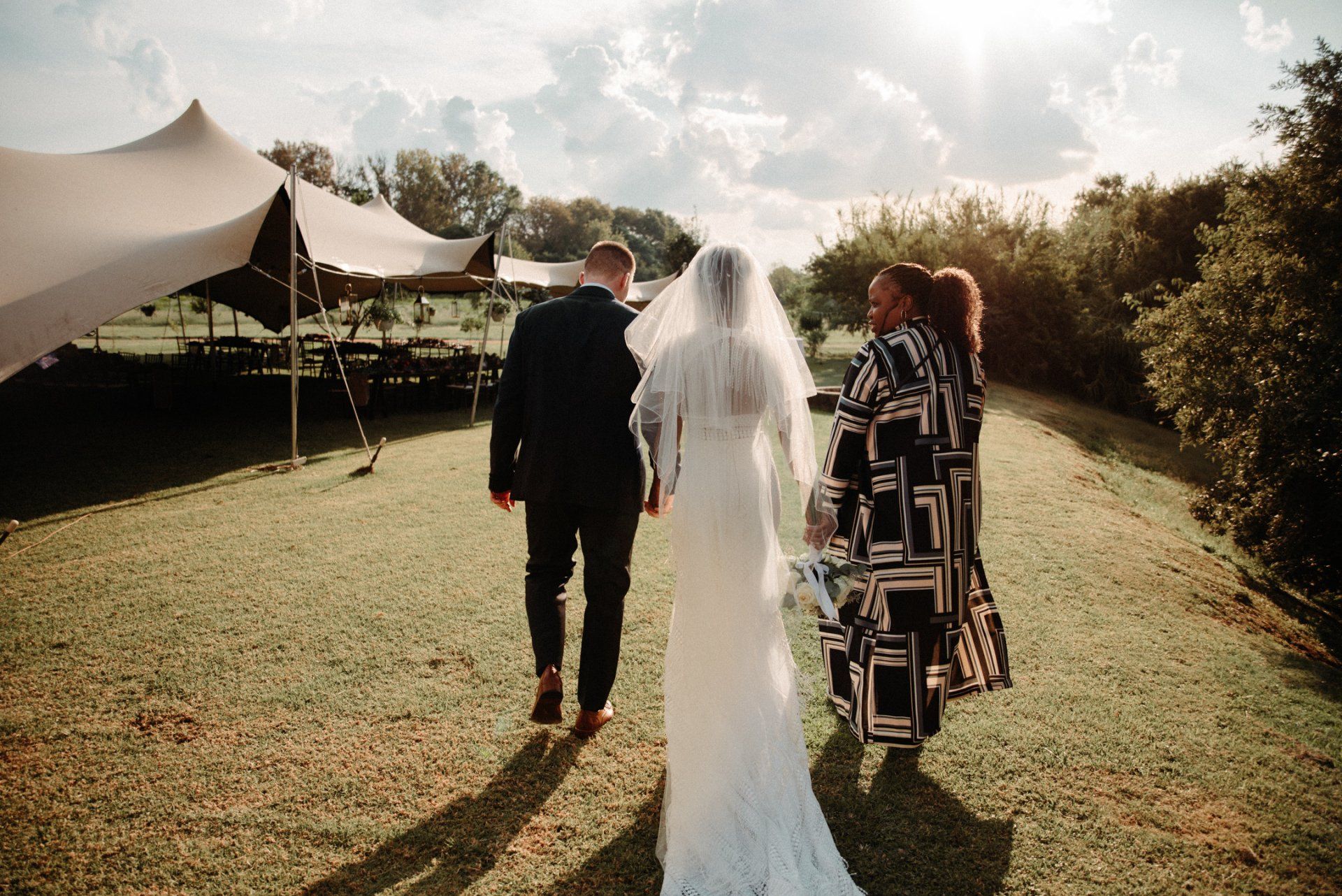 Happy Couple at Wedding in South Africa by Elysian Event Productions