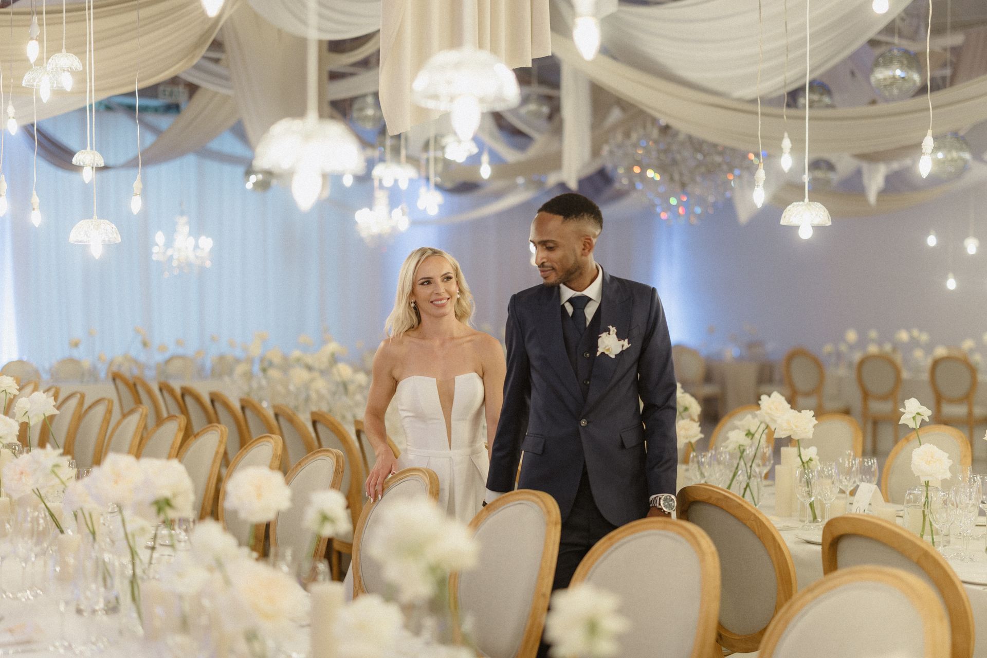 Happy Bride and Groom at Wedding in South Africa by Elysian Event Productions