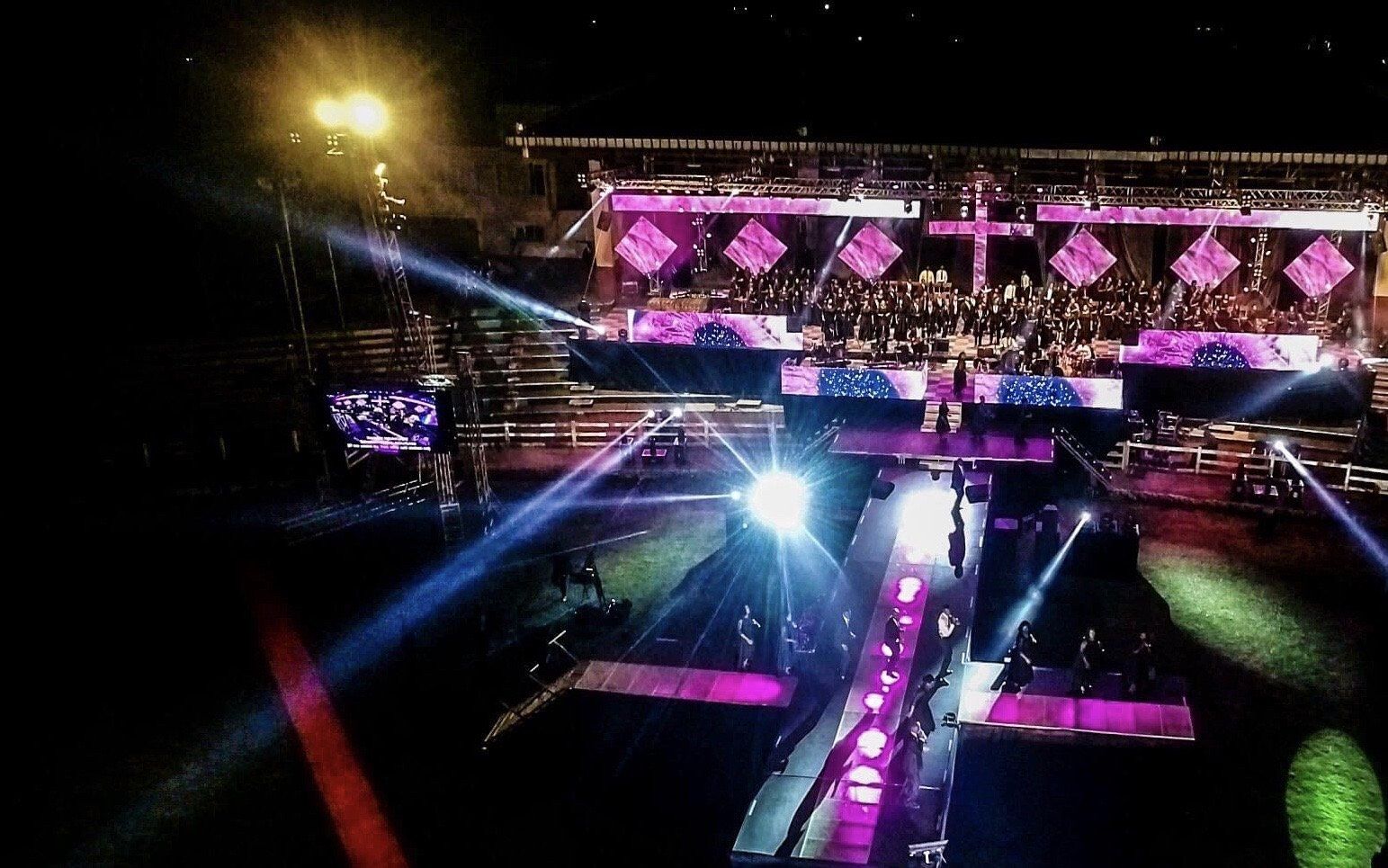 Conference Stage Lighting and Design in Harare Zimbabwe