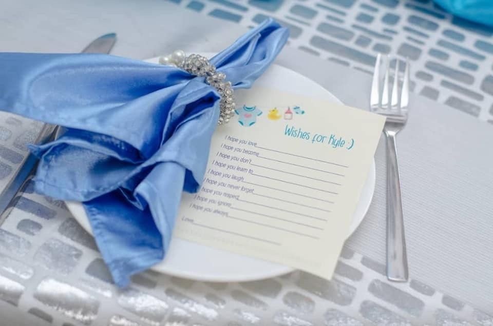 Harare Zimbabwe Baby Shower Wish List for a Son