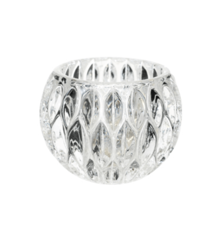 Belle Small Glass Votive for Wedding or Event Styling and Design