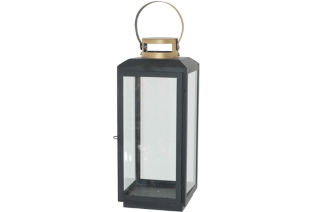 Halo Gold and Black Lantern for Wedding and Event Styling and Design