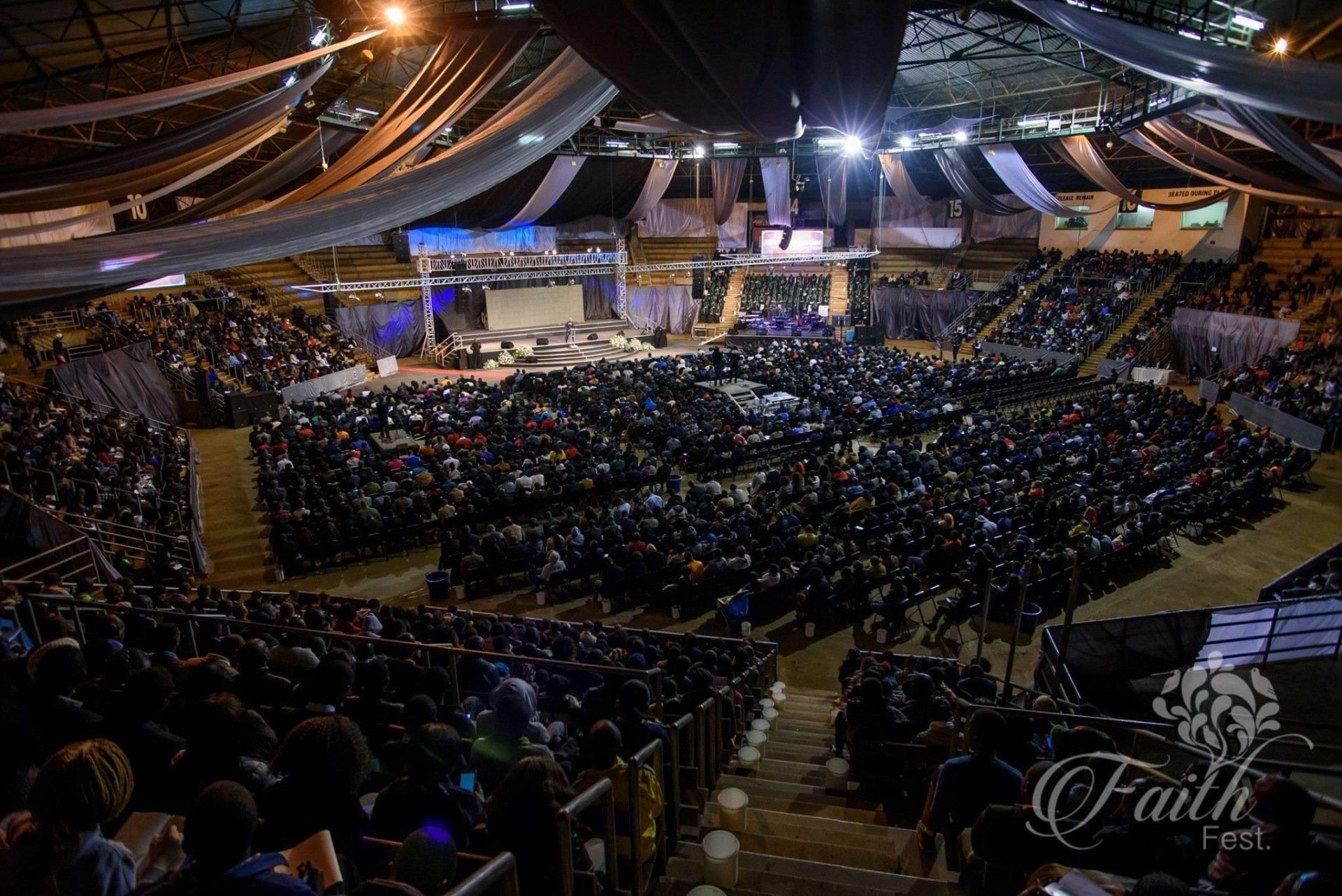 Business Conference at Sports Ground Stadium in Harare Zimbabwe