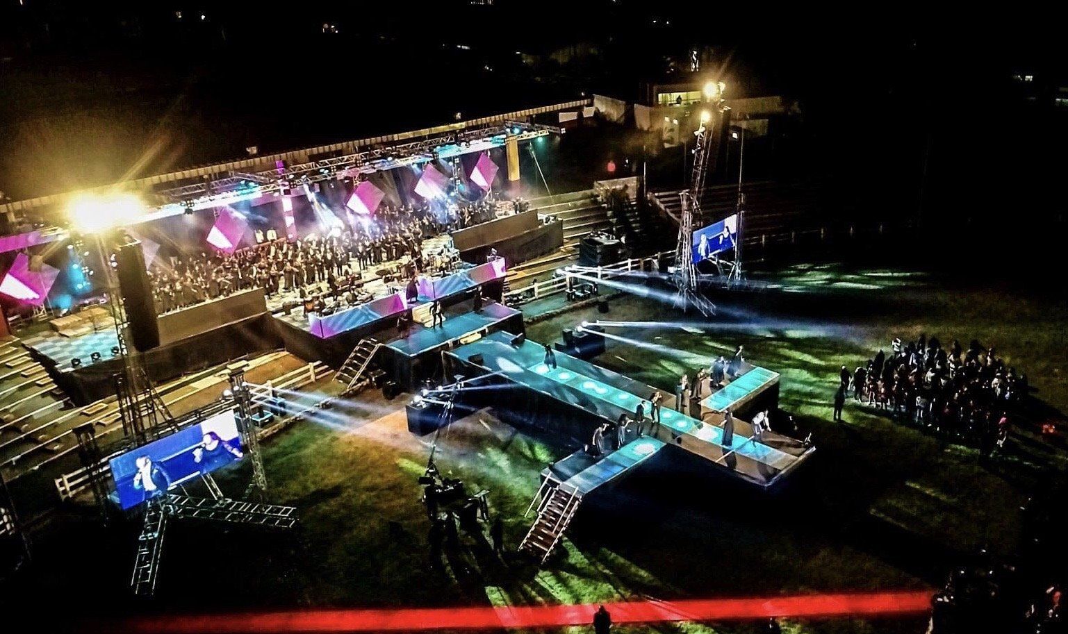 Staging at Church Conference in Harare Zimbabwe