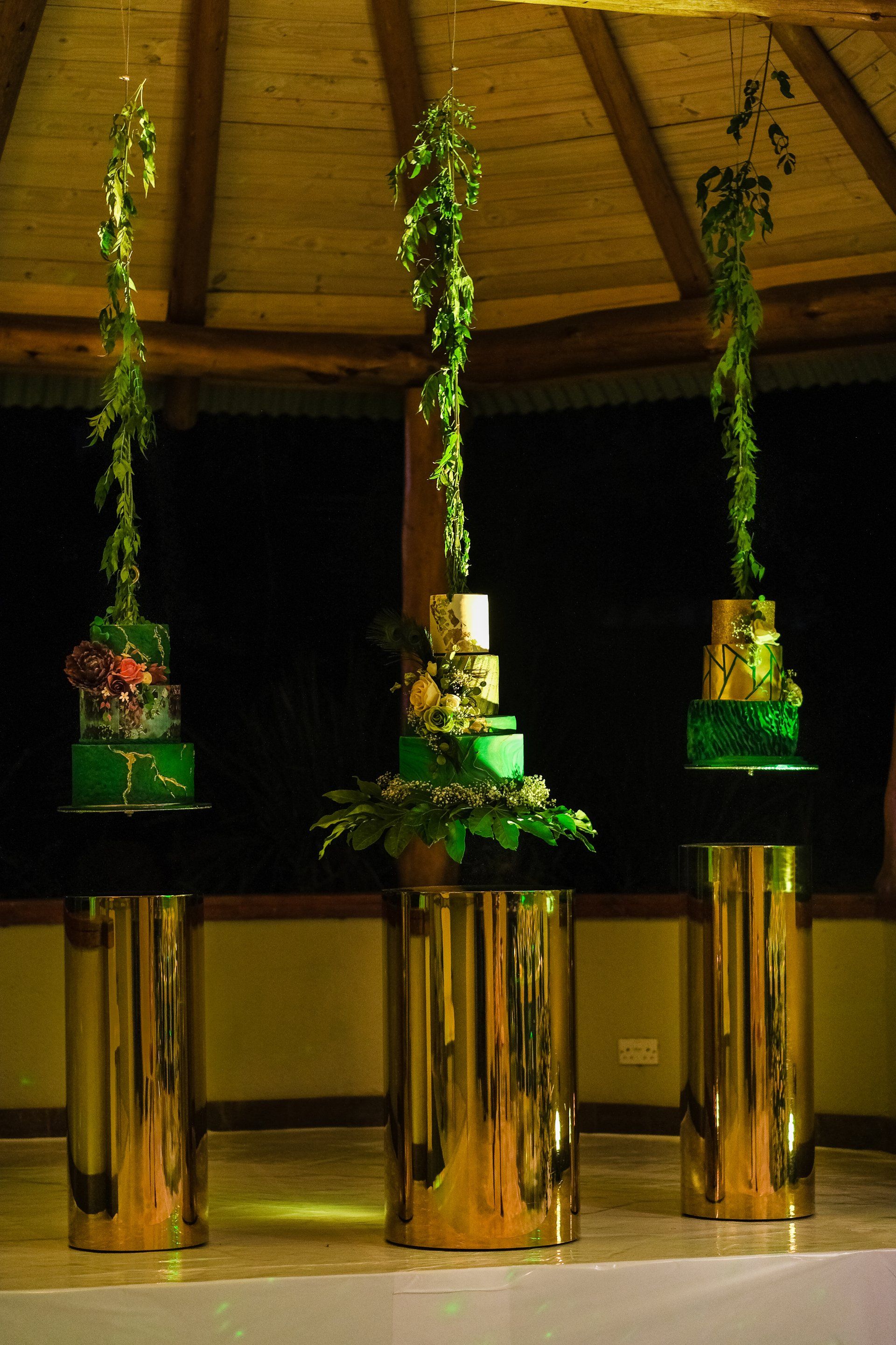 Floating Suspended Cake Idea for Events in Zimbabwe