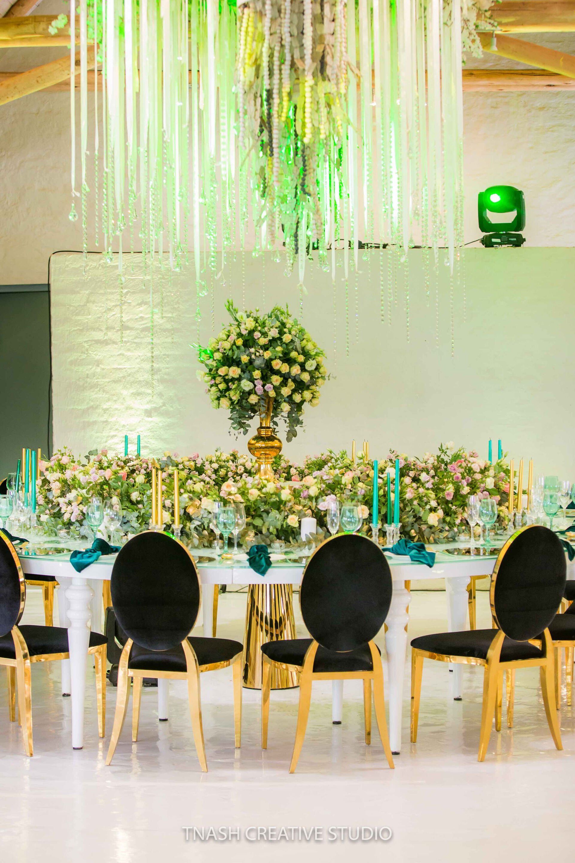 Zimbabwe Event Table Decor By Elysian Event Productions