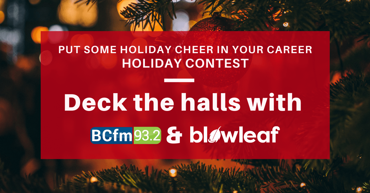 Put Some Holiday Cheer in Your Career Holiday Contest