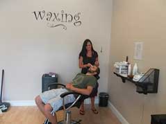 Man on salon — Hair Salon in Cranberry Township, PA