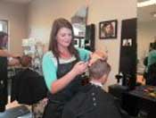 Man hair cut — Hair Salon in Cranberry Township, PA