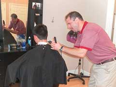 Mens hair cut — Hair Salon in Cranberry Township, PA