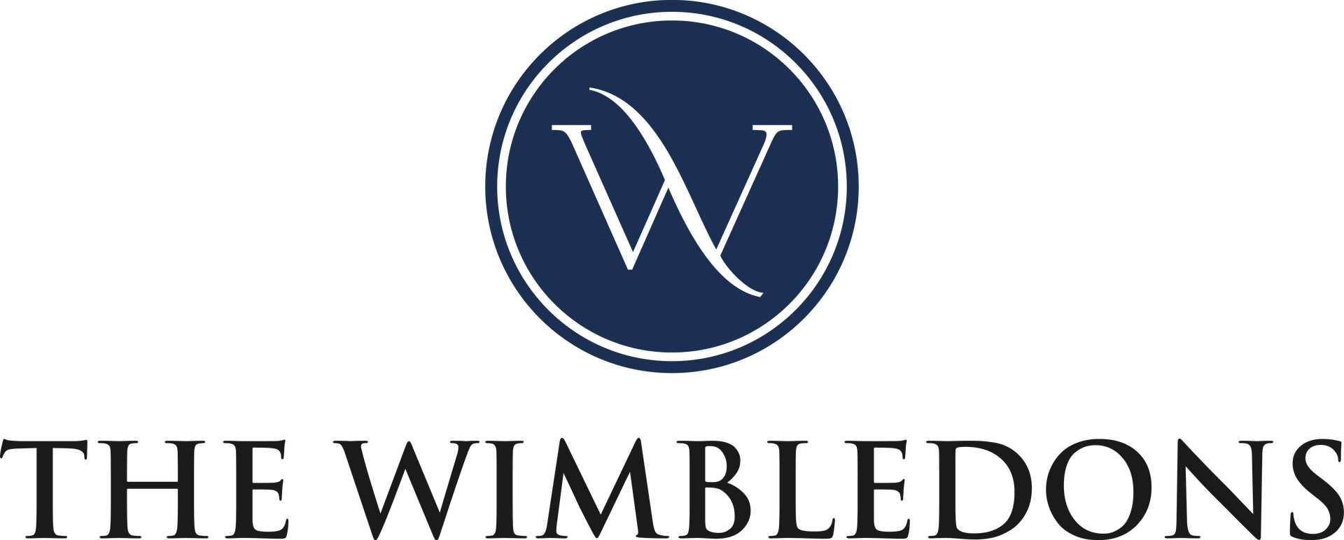 The Wimbledons Logo - Header - Click to go home