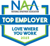 NAA Top Employer Logo