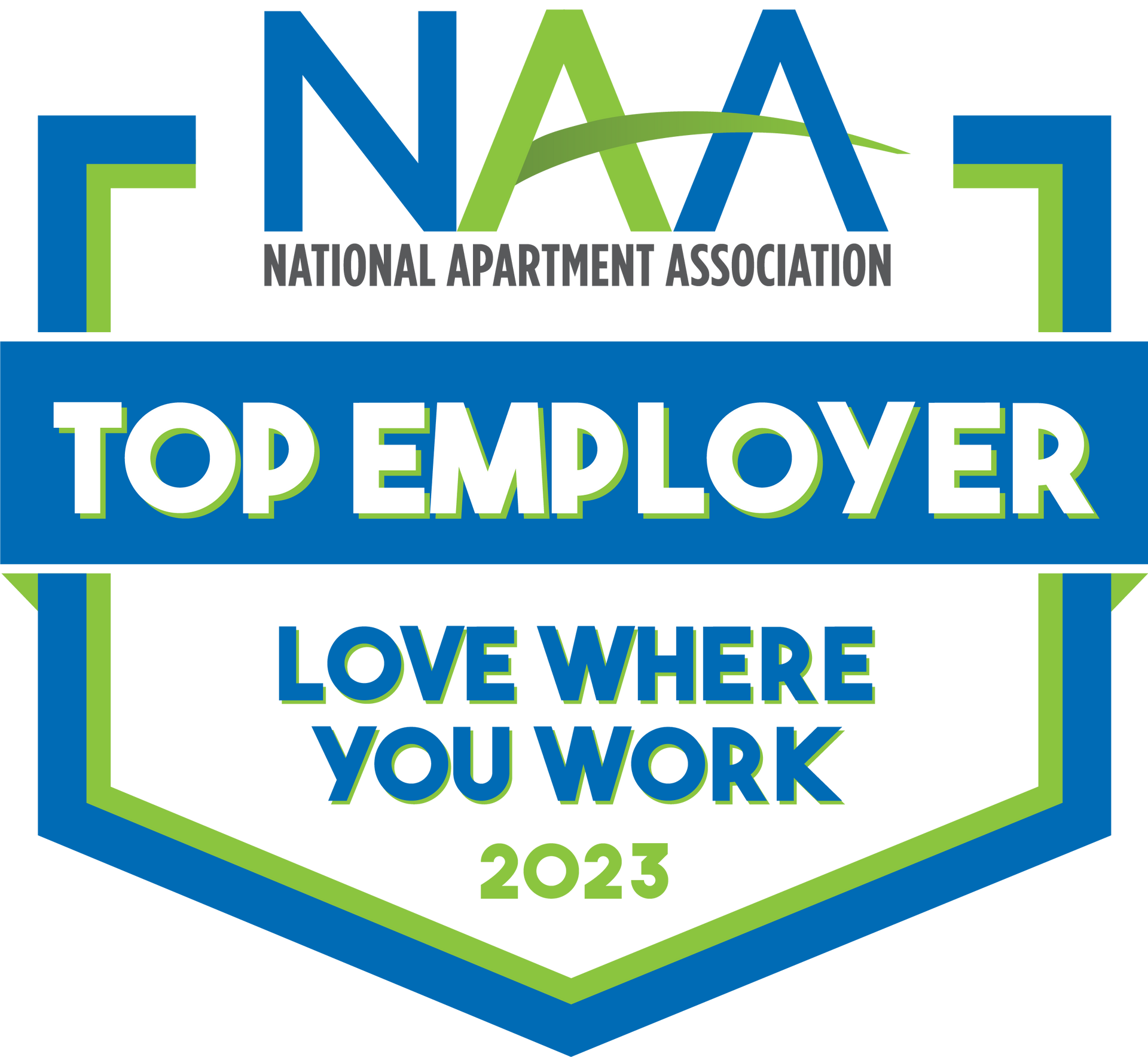 NAA Top Employer Logo