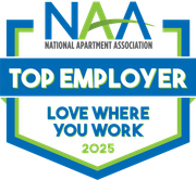 NAA Top Employer Logo