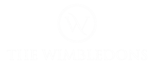 The Wimbledons Logo - Footer