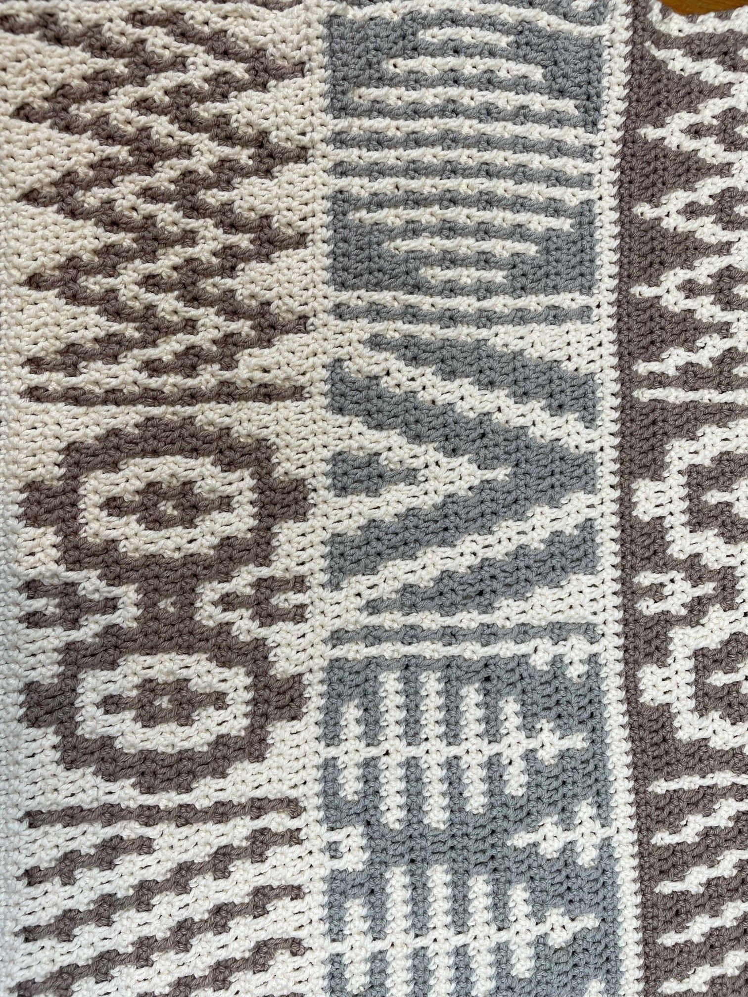 Tochtrol in mozaieksteek