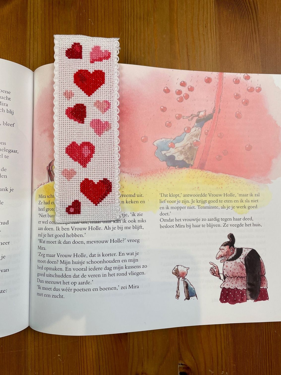 Valentijn boekenlegger