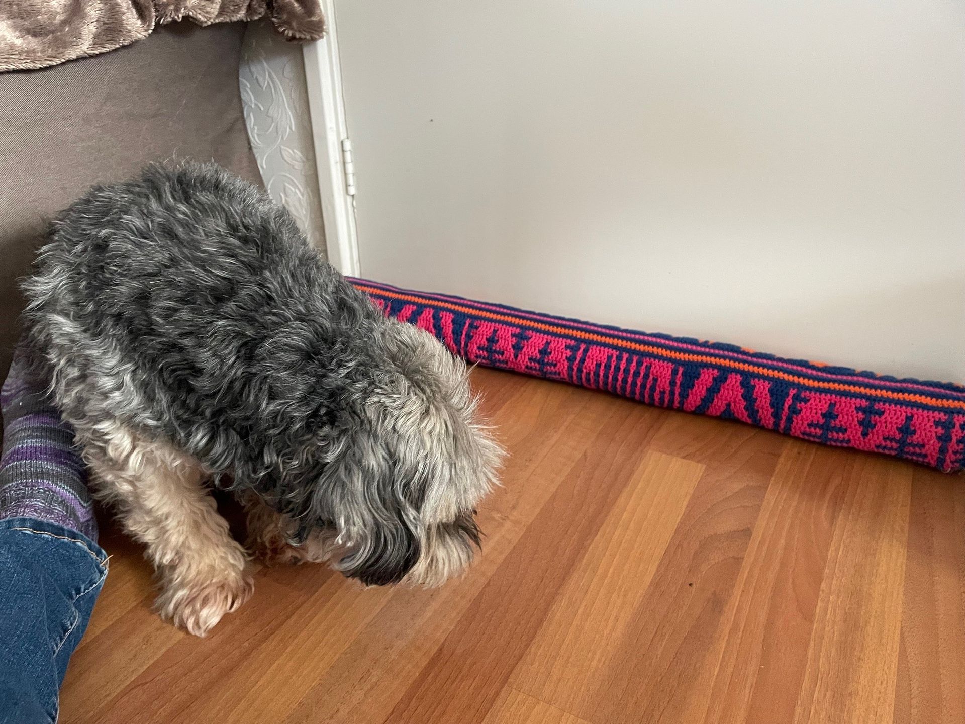 Tochtrol in mozaieksteek