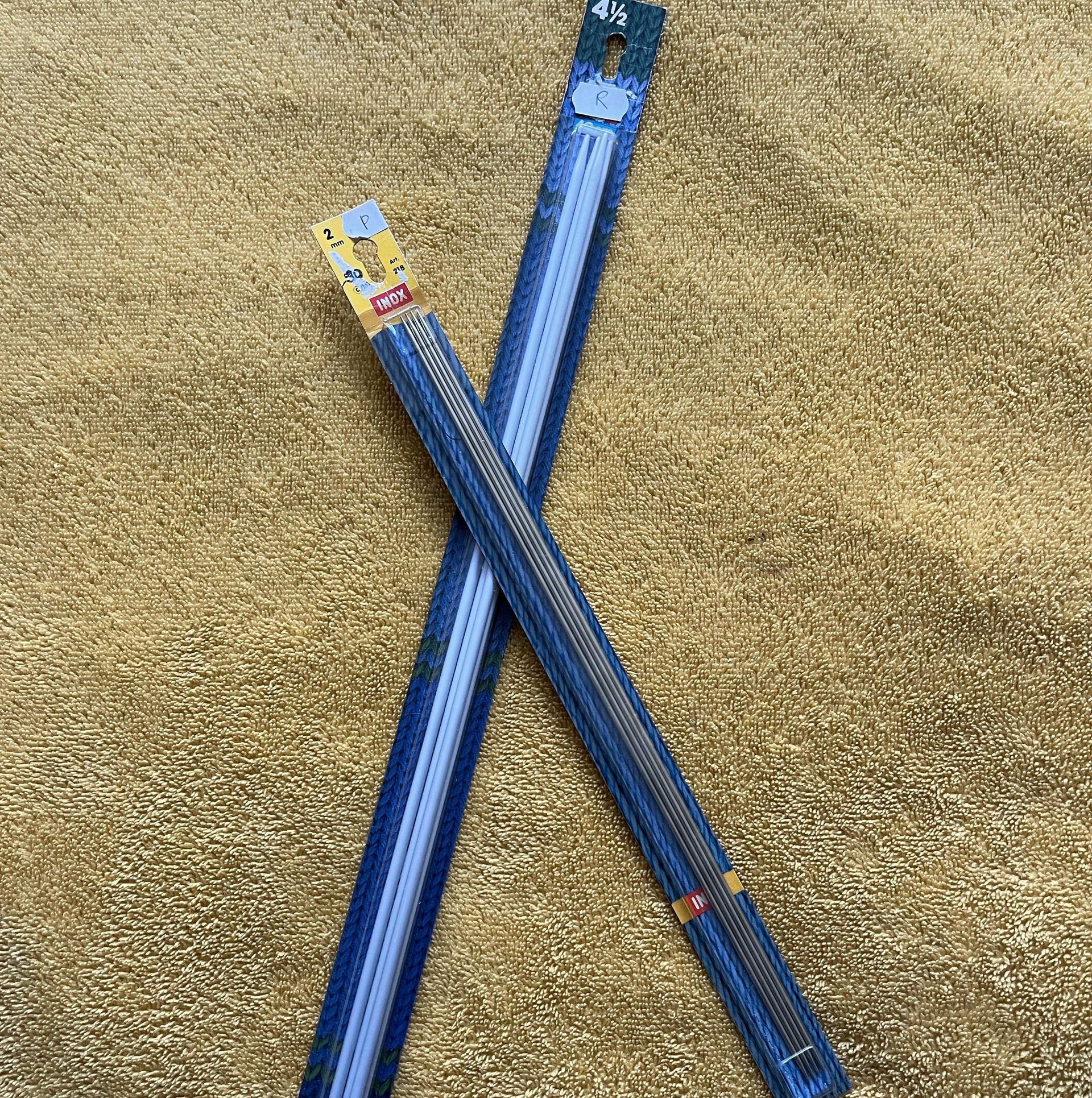 Breinaalden zonder knop (dpn)