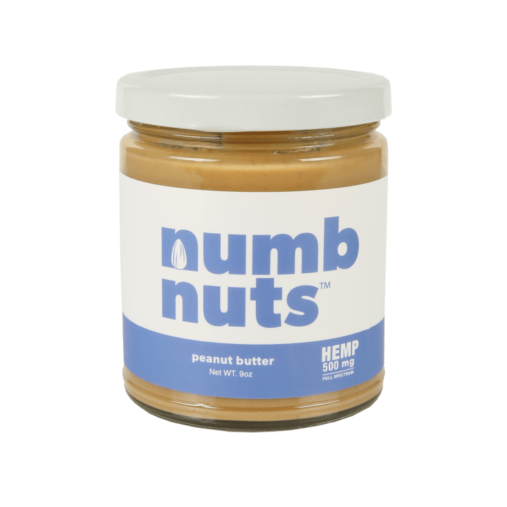CBD infused peanut butter