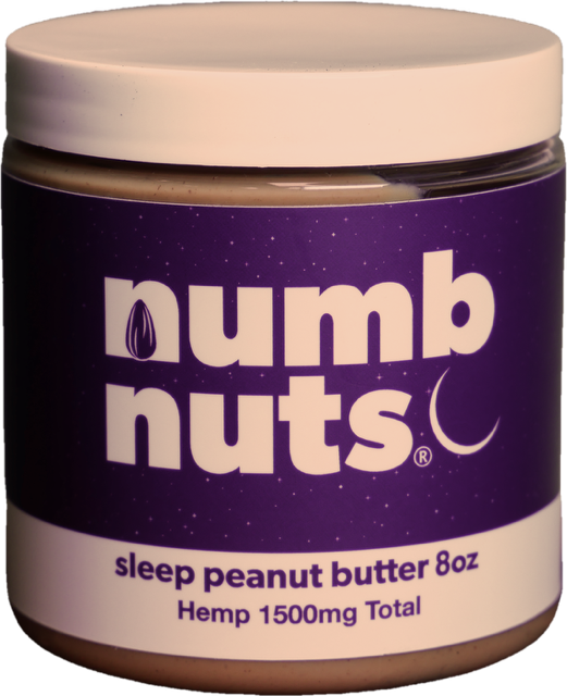 THC infused peanut butter