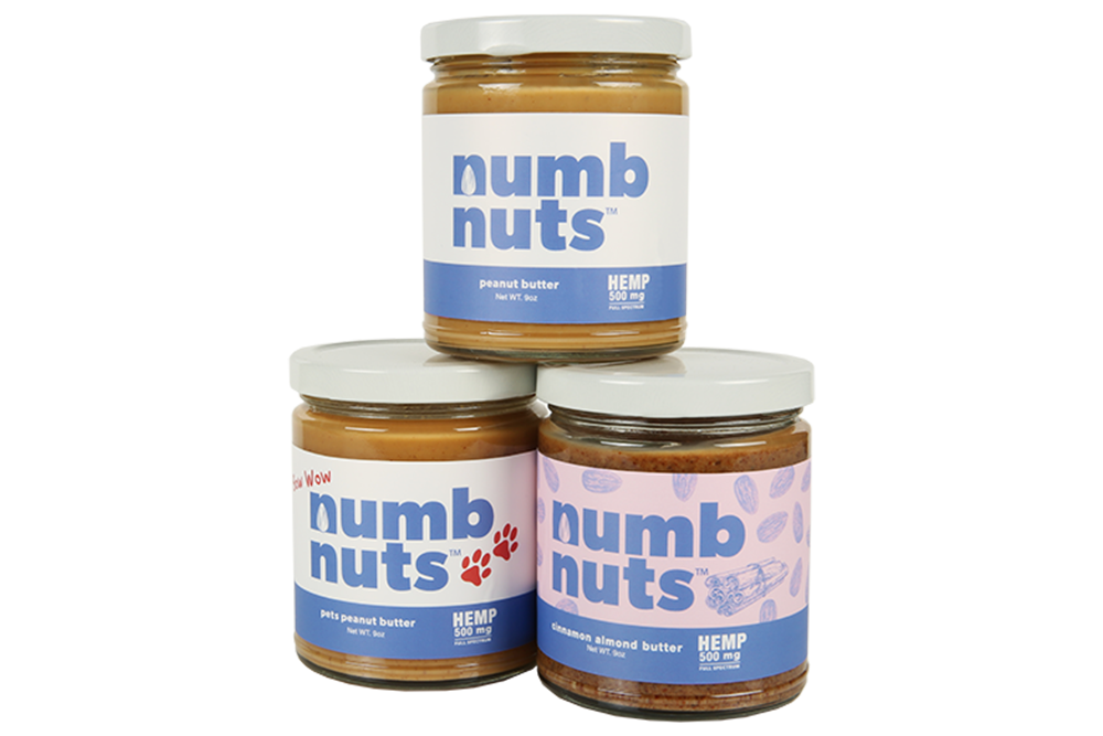 CBD infused nut butters