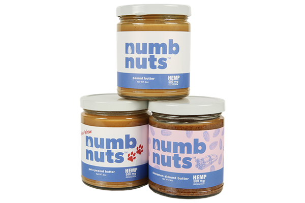 CBD infused nut butters