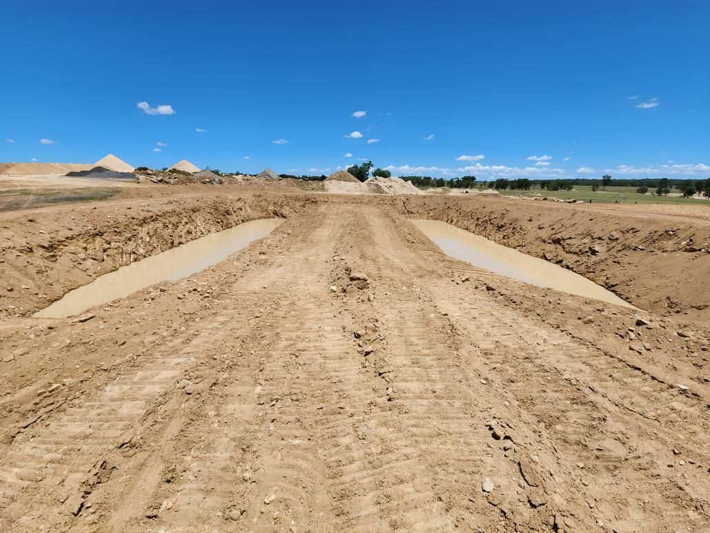A Dirt Road — Greenslade's Dozer & Excavator Hire Pty Ltd In Wondai, QLD