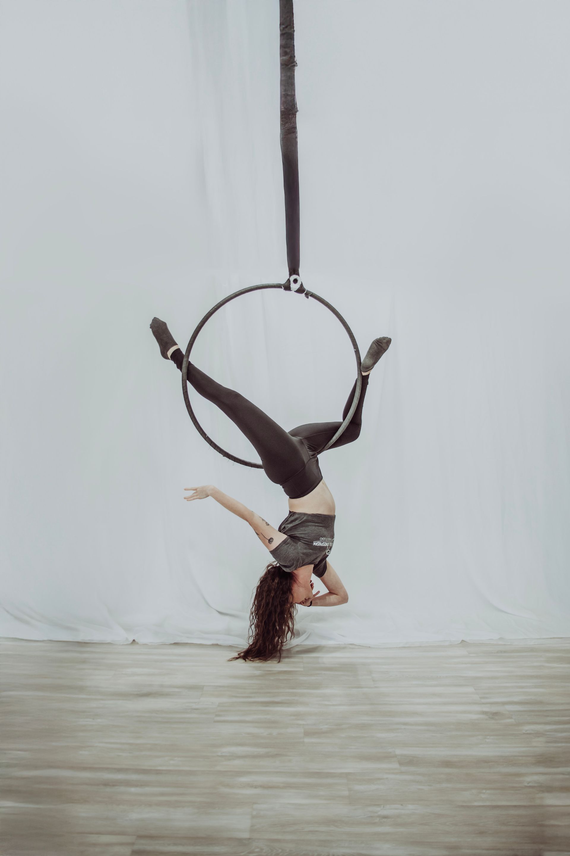 aerial, aerial fitness, aerial atmosphere, aerial hoop, lyra, pole dance classes, aerial hammock, aerial sling, yoga and mimosas, yoga in lubbock, lubbock yoga